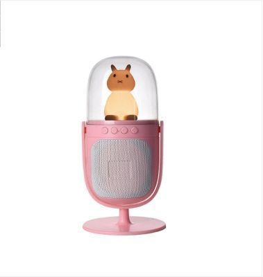 Corneta Portátil - Parlante Kawaii de Conejito con altavoz-2