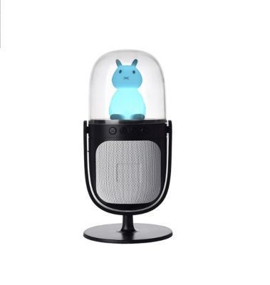 Corneta Portátil - Parlante Kawaii de Conejito con altavoz-3