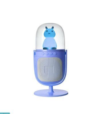 Corneta Portátil - Parlante Kawaii de Conejito con altavoz-1