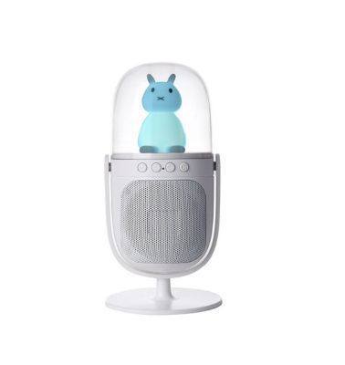 Corneta Portátil - Parlante Kawaii de Conejito con altavoz-0