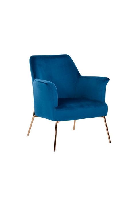 Poltrona Sitial Rose Lenglet Azul-0