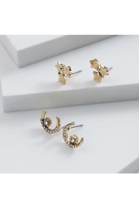 Set Aros Dorados Brenda Humana-0