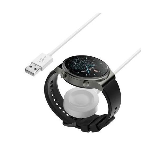 Cargador Reloj Compatible Huawei Gt2 Pro, Gt3, Watch 3 Gt Runner Blanco-3