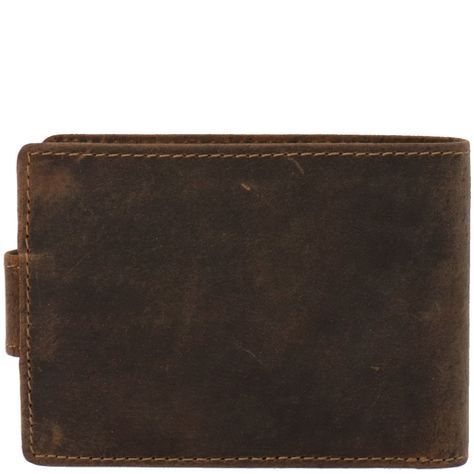Billetera Hombre Hu Triple Café-1