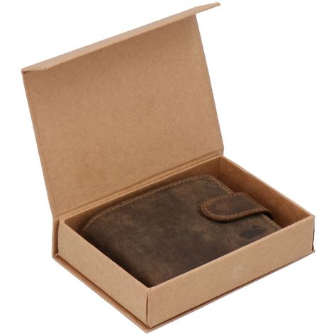 Billetera Hombre Hu Triple Café-3
