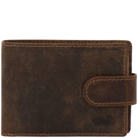 Billetera Hombre Hu Triple Café-0