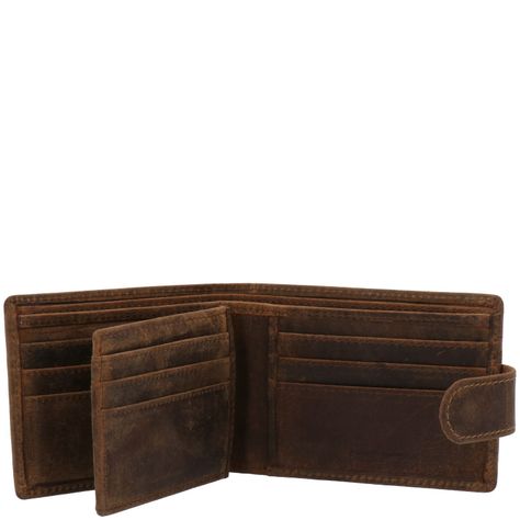 Billetera Hombre Hu Triple Café-2