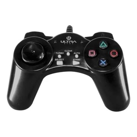 Joystick Usb Pc Notebook 10 Botones-0