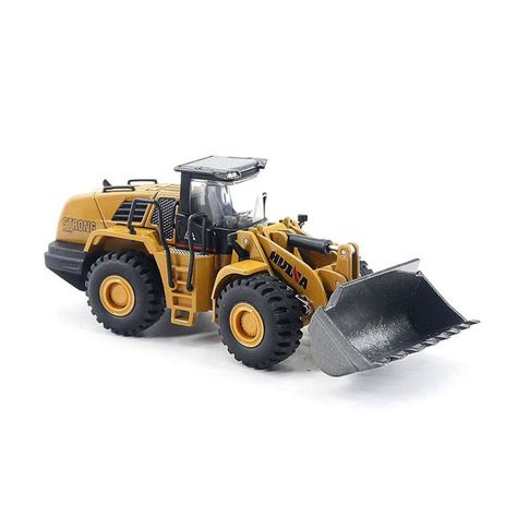 CARGADOR FRONTAL - 1813 - 1:60 - DIE CAST METAL - HUINA-1