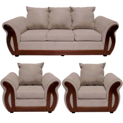 Juego de living 3-1-1 isidora beige-0