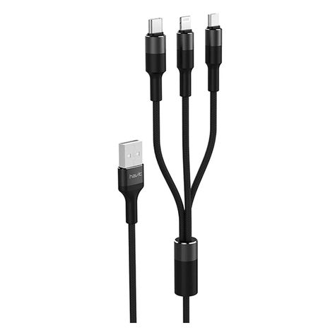 Cable De Datos 3 En 1 Havit H691-0