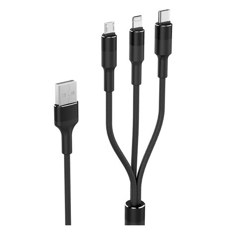 Cable De Datos 3 En 1 Havit H691-2