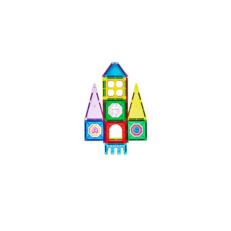 Bloques Magnetico Juego Didactico 34 Pcs Niños-3