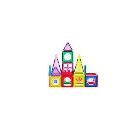 Bloques Magnetico Juego Didactico 34 Pcs Niños-1