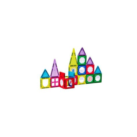Bloques Magnetico Juego Didactico 34 Pcs Niños-4