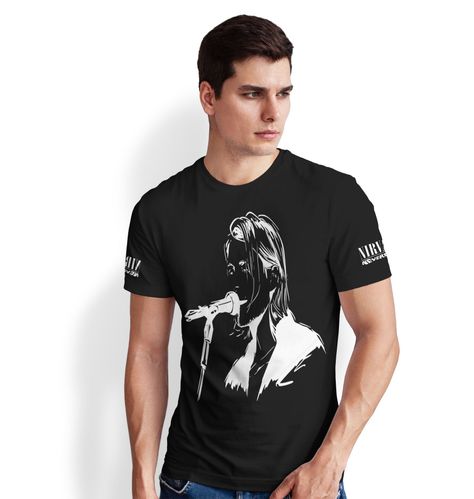 Polera Rockera Nirvana D17-0