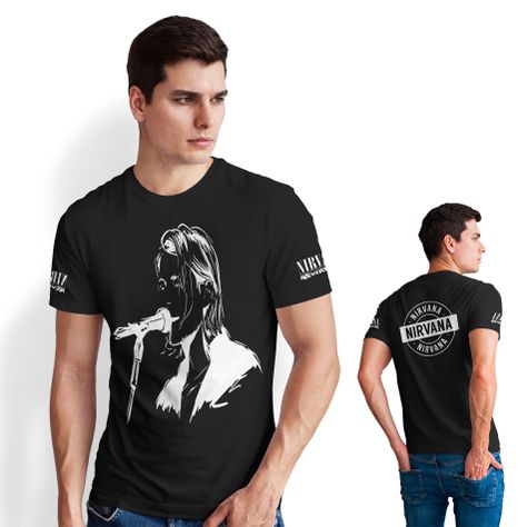 Polera Rockera Nirvana D17-3
