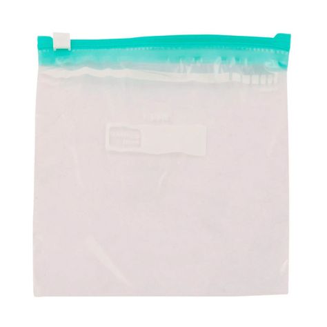 12 Bolsas Freezer Cierre Hermético Slider 20,3x17,8cm M Keep-1