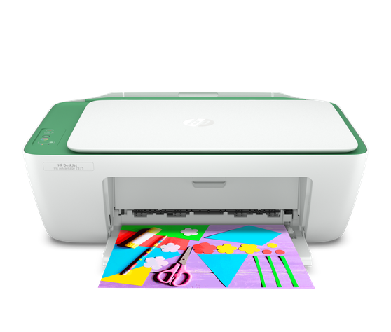 Impresora HP Todo en uno Deskjet Ink Advantage 2375-0