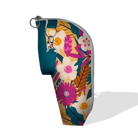 Bolso termico para botella Flores-0