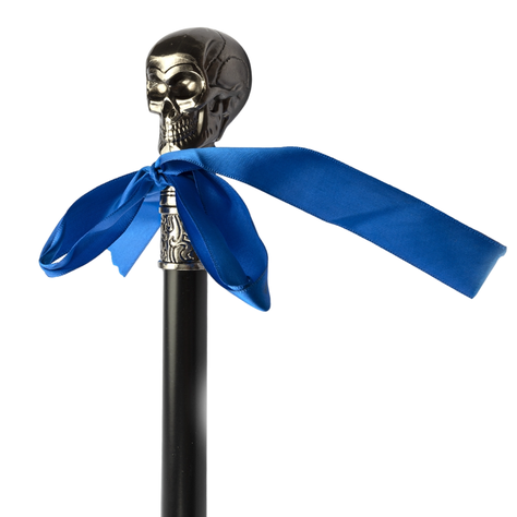 Bastón Daga Oculta Calavera-0