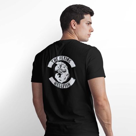 Polera The Hellfish Los Simpsons D2-1