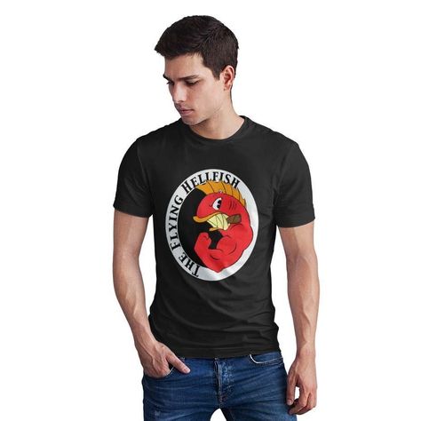 Polera The Hellfish Los Simpsons D2-0