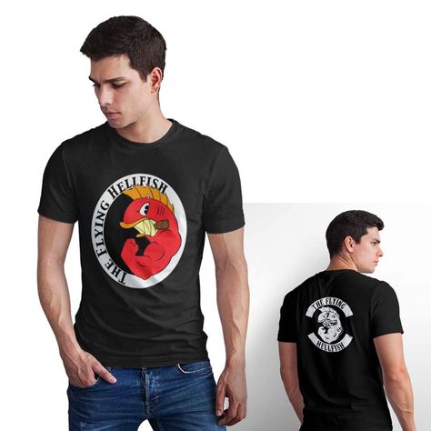 Polera The Hellfish Los Simpsons D2-3
