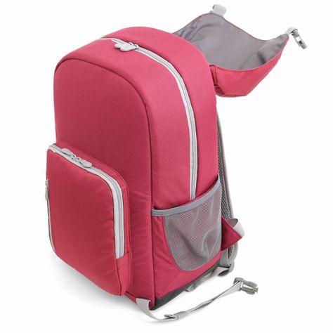 TOURIT Mochila asilada BLUE JAY - 25L  Rojo-1