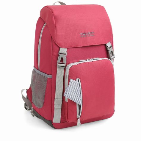 TOURIT Mochila asilada BLUE JAY - 25L  Rojo-0