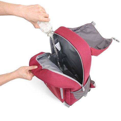 TOURIT Mochila asilada BLUE JAY - 25L  Rojo-4
