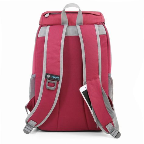 TOURIT Mochila asilada BLUE JAY - 25L  Rojo-2