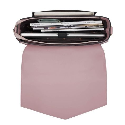 Ecosusi Maletín & mochila CLASSIC para laptop 15.6"- morado-1