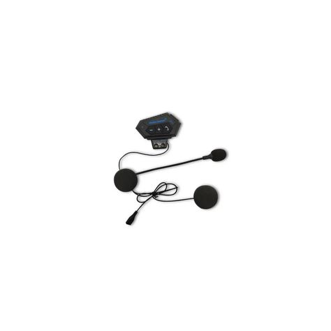 Audifono Casco Moto Auriculares Bluetooth Inteligente Musica-2