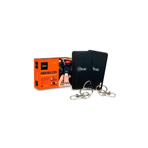 Inmovilizador Antiportonazo Auto Moto Cortacorriente Mlab-0