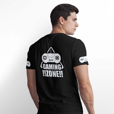 Polera Juvenil Gamer Zone D10-1