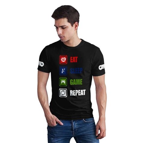 Polera Juvenil Gamer Zone D10-0