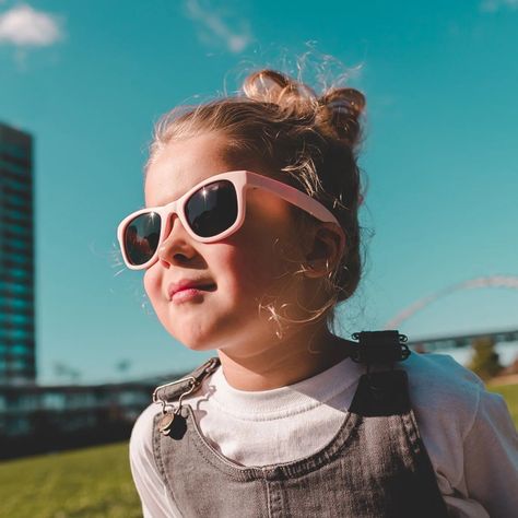 Lentes De Sol Para Niños Surf 0+ Rosado-1