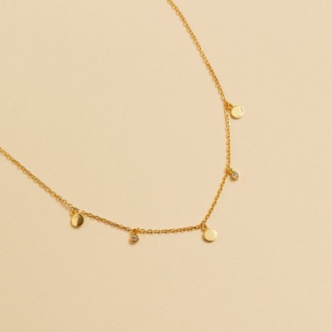 Collar Silk Bañado en Oro Boaz Joyas-2