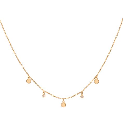 Collar Silk Bañado en Oro Boaz Joyas-0
