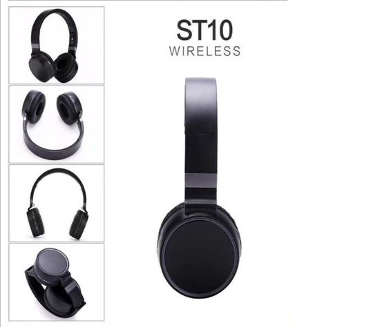 Audífonos Inalámbricos ST10 con Jack 3,5mm-1