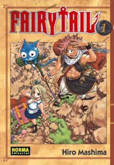 Manga Fairy Tail 01 - España-0