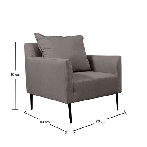 Sitial Ancoa Chenille Gris Piedra-3
