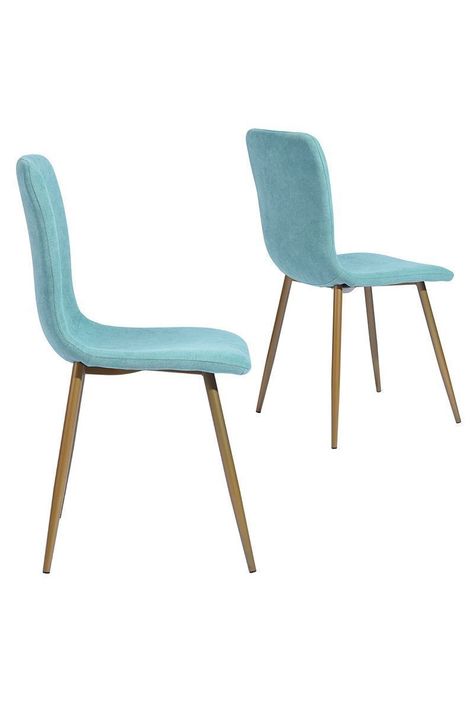 Pack 4 Sillas Comedor Sitial Gold Juliet Verde-3