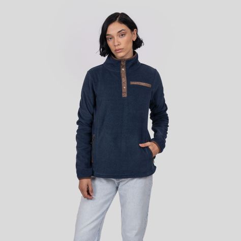 Polar Abuka Mujer Navy Gnomo-0
