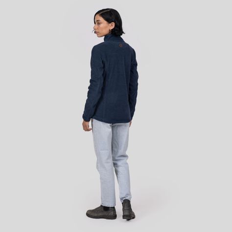 Polar Abuka Mujer Navy Gnomo-1
