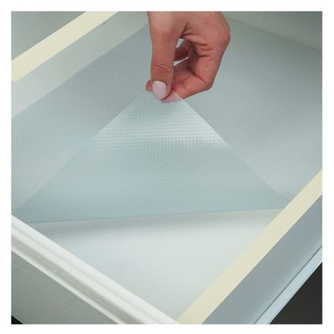 Vinilo  no adhesivo, transparente 05F-C5T20x2-1