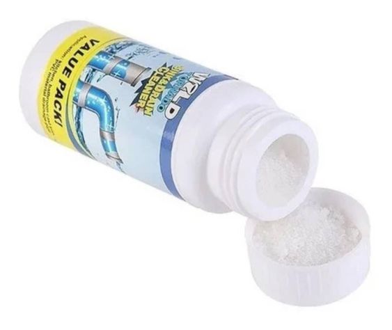 POTENTE LIMPIADOR PARA DESAGÜES BAÑO Y COCINA-0