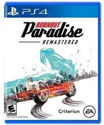 Burnout Paradise Remastered - Ps4 Físico - Sniper-0