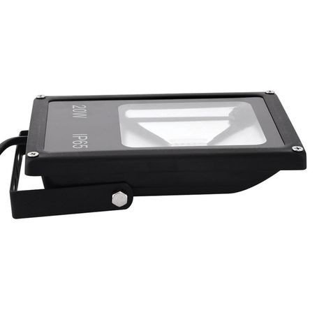 Foco Proyector de Área LED 20W RGB Con Control Remoto-5